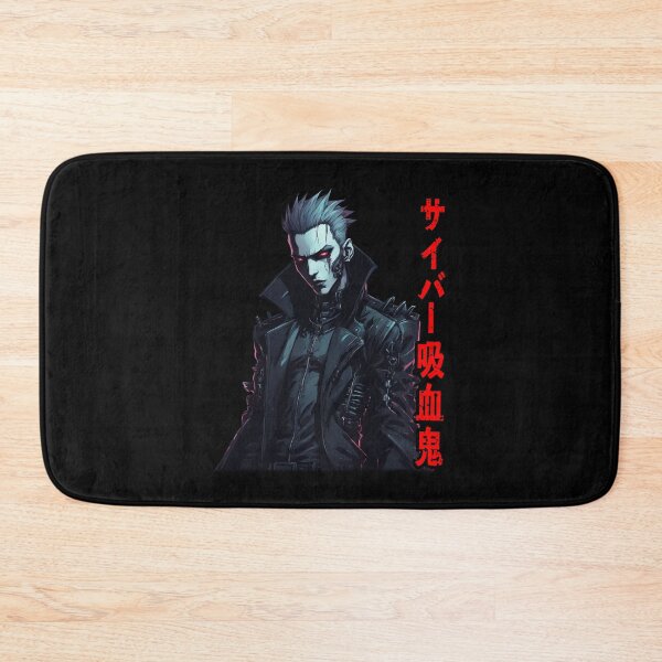 Item preview, Cyber-Vampire Kanji, Digital Revenant, Cyberpunk designed and sold by Burn-Ego.