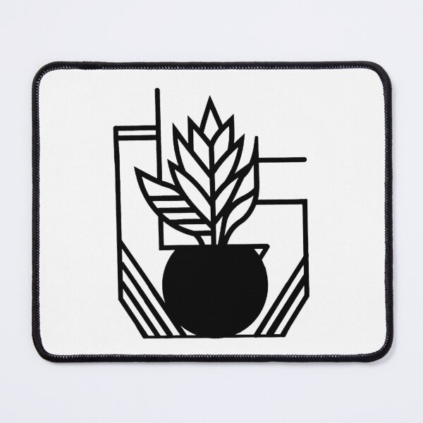 Item preview, Potted plant designed and sold by ArtCraftLab.