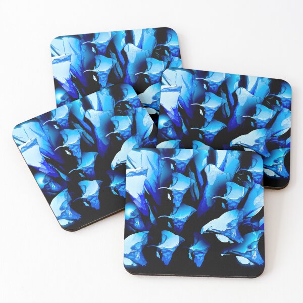 Item preview, Calla Lily in Blue and White  designed and sold by Overthetopsm.