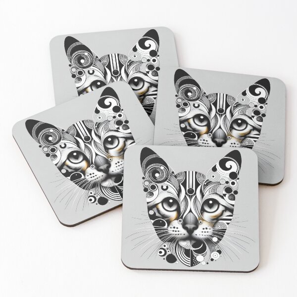 Item preview, Bengal Muse: Dadaist Elegance Unleashed designed and sold by BastKittyStore.
