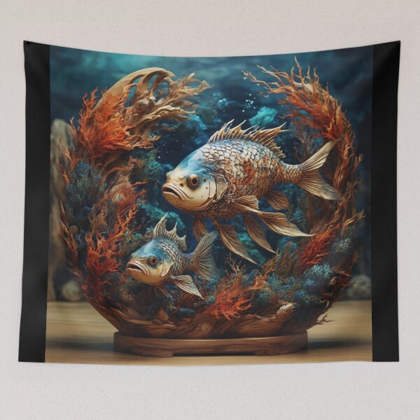 Item preview, 3D fish designed and sold by NicSound.