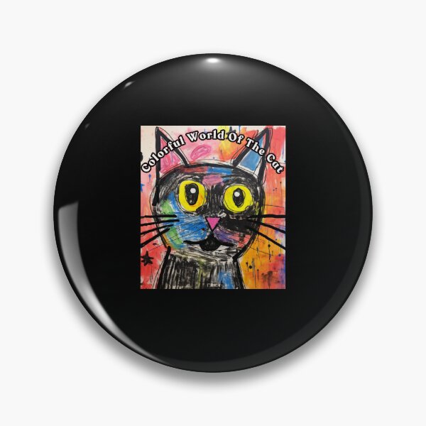 Item preview, Colorful World Of The Cat designed and sold by mirciashop.