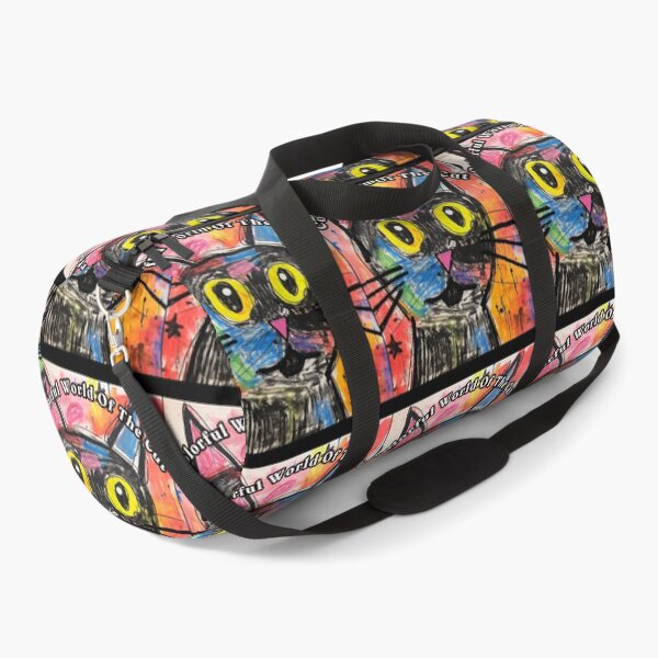 Item preview, Colorful World Of The Cat designed and sold by mirciashop.