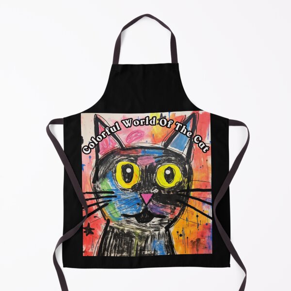 Item preview, Colorful World Of The Cat designed and sold by mirciashop.