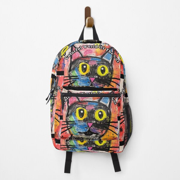 Item preview, Colorful World Of The Cat designed and sold by mirciashop.