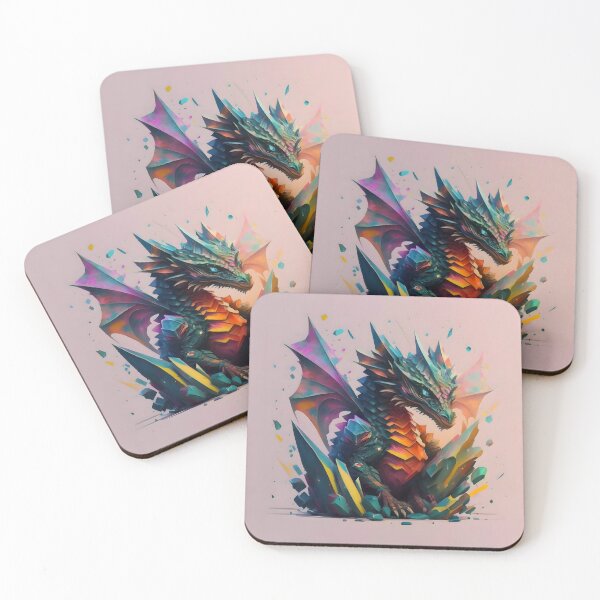 Item preview, Celestial Shard: A Dragon Born from Fractals  designed and sold by DragonRealms.