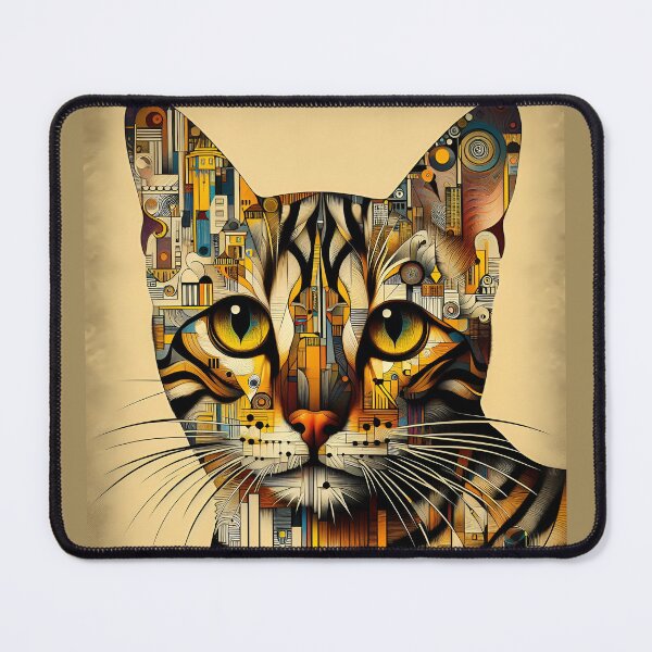 Item preview, Bengal Whispers: A Dadaist Ode designed and sold by BastKittyStore.