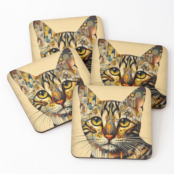 Item preview, Bengal Whispers: A Dadaist Ode designed and sold by BastKittyStore.