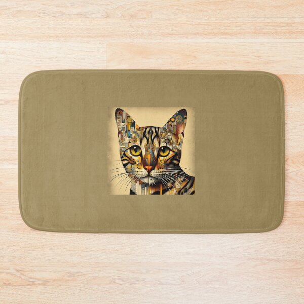 Item preview, Bengal Whispers: A Dadaist Ode designed and sold by BastKittyStore.