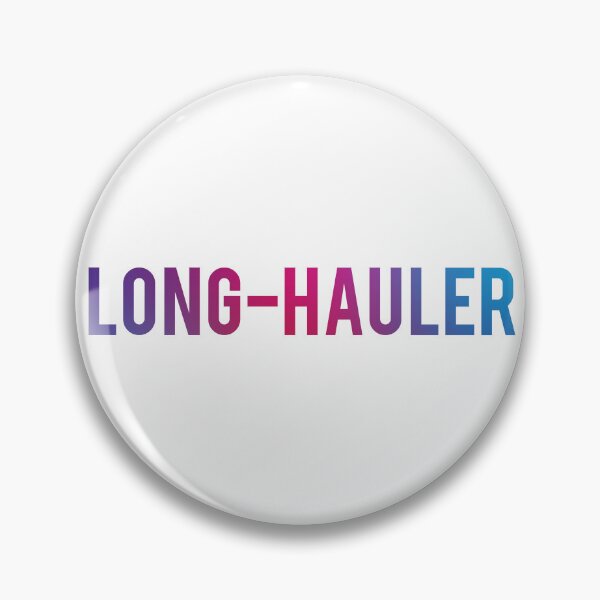 Item preview, Long-hauler (multicolor text) designed and sold by sarahwlongcovid.