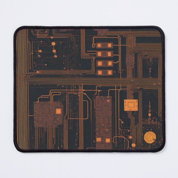 Item preview, Cyberpunk Circuits, Abstract Pattern designed and sold by Burn-Ego.