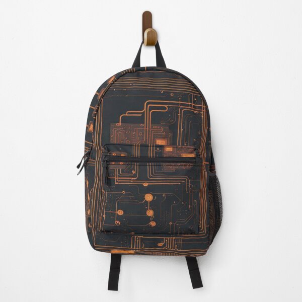 Item preview, Cyberpunk Circuits, Abstract Pattern designed and sold by Burn-Ego.