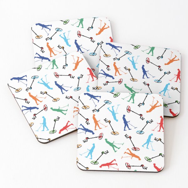 Item preview, METAL DETECTING PATTERN designed and sold by agoraman.