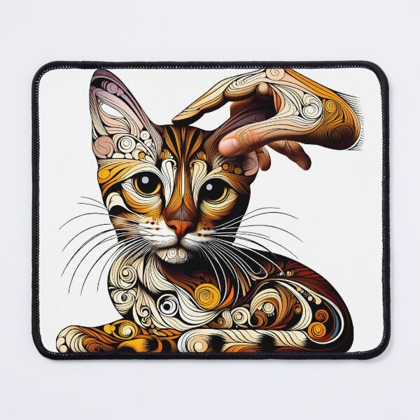 Item preview, Bengal Reverie: Artistic Harmony designed and sold by BastKittyStore.