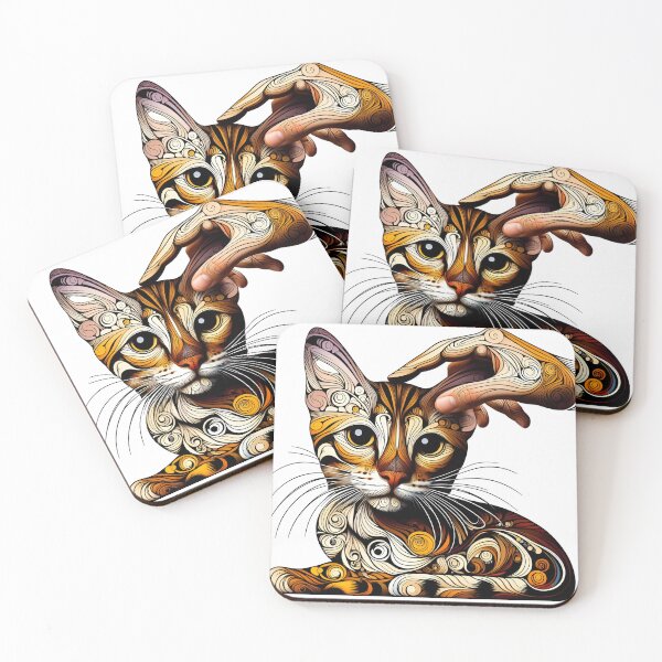 Item preview, Bengal Reverie: Artistic Harmony designed and sold by BastKittyStore.