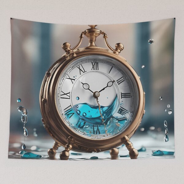 Item preview, Aquatic Universe of Time: Celestial Crystal Clock designed and sold by Artedig.