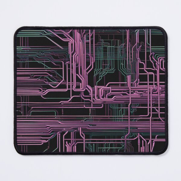 Item preview, Cyberpunk Cables, Abstract Pattern designed and sold by Burn-Ego.