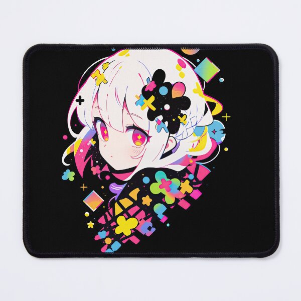 Item preview, Star Rock Anime Sticker designed and sold by AIbrushedHamlet.