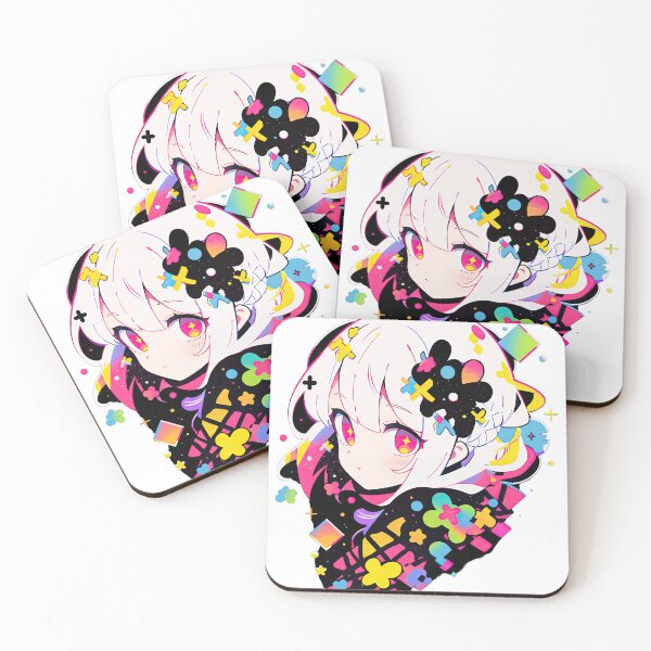 Item preview, Star Rock Anime Sticker designed and sold by AIbrushedHamlet.