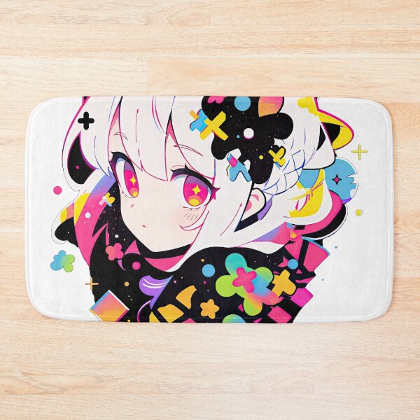 Item preview, Star Rock Anime Sticker designed and sold by AIbrushedHamlet.