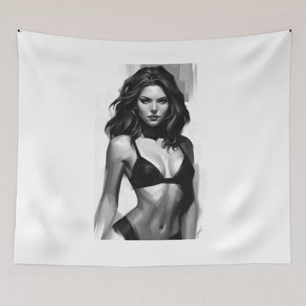 Item preview, Beautiful Girl designed and sold by ArtCraftLab.