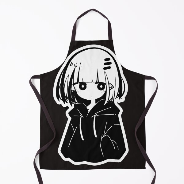 Item preview, Lea Anime Sticker designed and sold by AIbrushedHamlet.