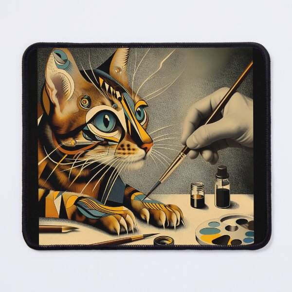 Item preview, Bengal Odyssey: Artistic Whispers designed and sold by BastKittyStore.