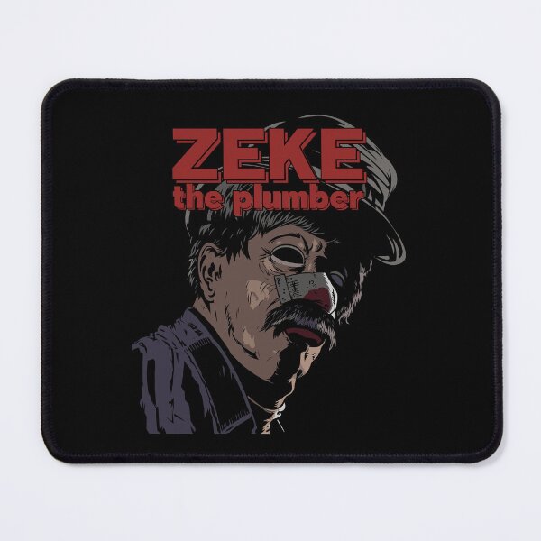 Item preview, Zeke The Plumber designed and sold by BreakpointArts.