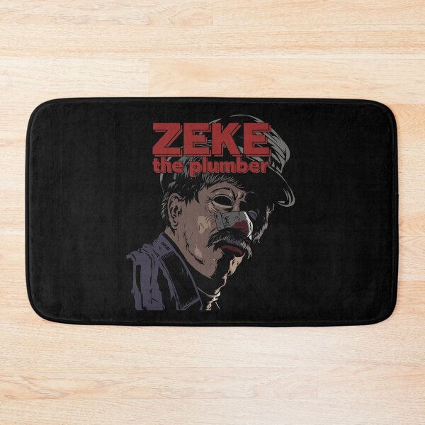 Item preview, Zeke The Plumber designed and sold by BreakpointArts.