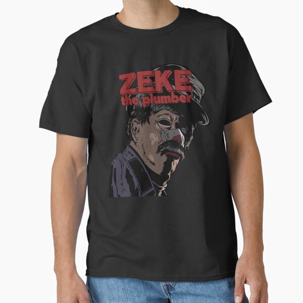 Item preview, Zeke The Plumber designed and sold by BreakpointArts.