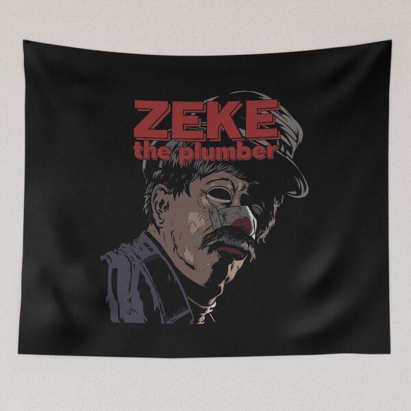 Item preview, Zeke The Plumber designed and sold by BreakpointArts.