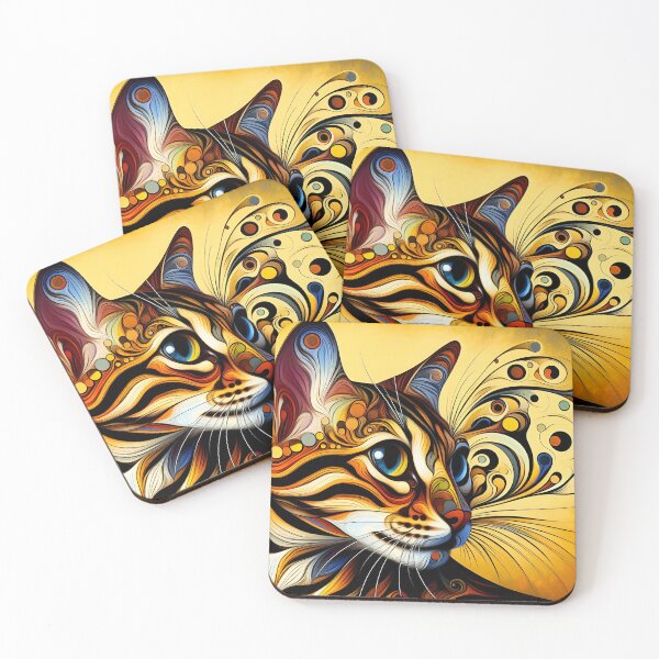 Item preview, Artistry Unleashed: Bengal Charisma designed and sold by BastKittyStore.