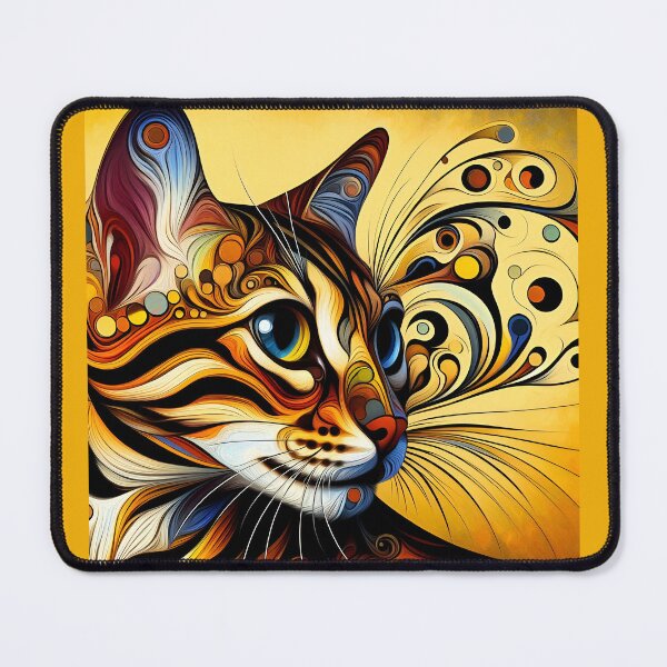 Item preview, Artistry Unleashed: Bengal Charisma designed and sold by BastKittyStore.