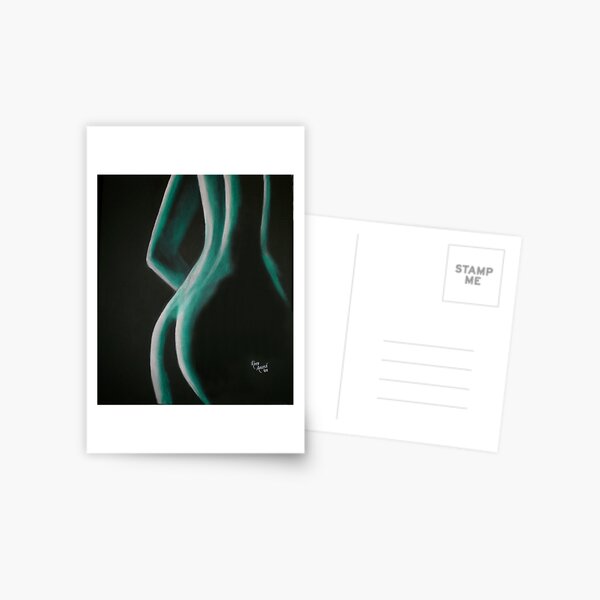 BODY ART Postcard