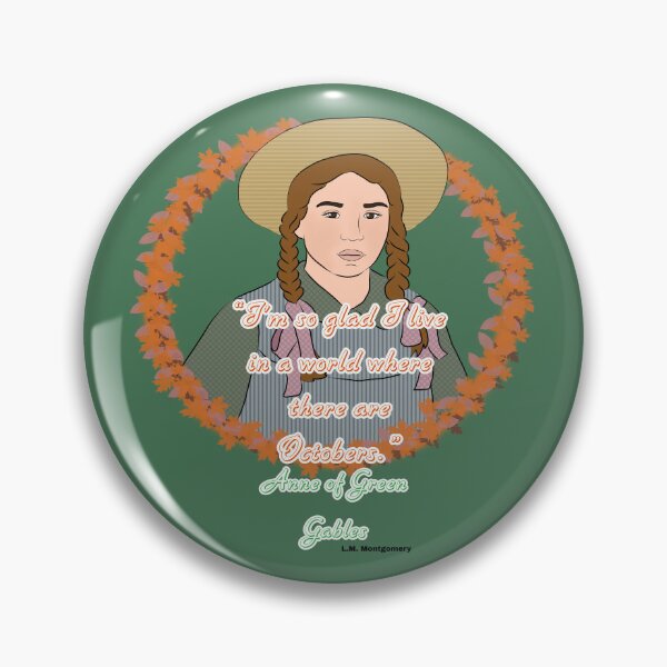 Item preview, Anne Green Gables designed and sold by GemimaRosaArt.