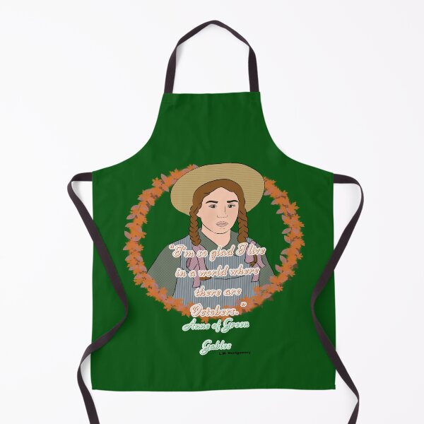 Item preview, Anne Green Gables designed and sold by GemimaRosaArt.