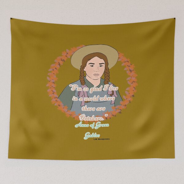 Item preview, Anne Green Gables designed and sold by GemimaRosaArt.