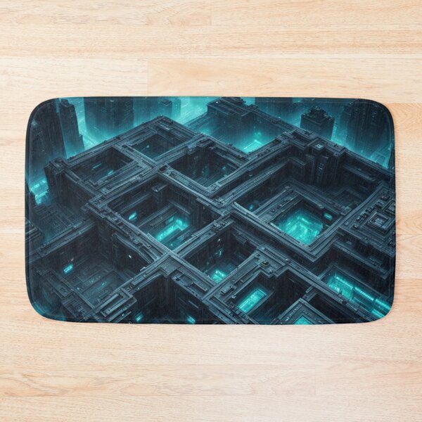 Item preview, Cyberpunk Powerplant, Abstract Pattern designed and sold by Burn-Ego.
