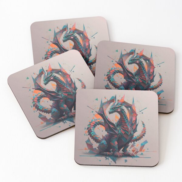Item preview, Celestial Shard: A Dragon Born from Fractals  designed and sold by DragonRealms.