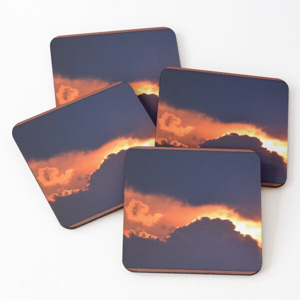 Item preview, Red Sky at Night. designed and sold by JakeBrownArtist.