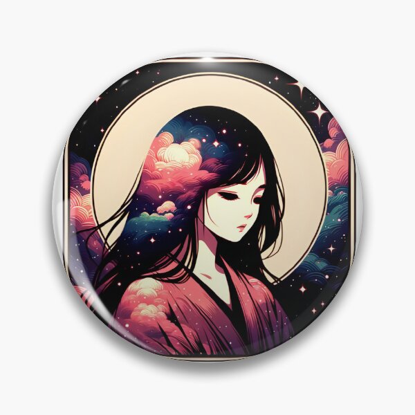 Artikelvorschau,  Girl of the Galaxies Version 3 entworfen und verkauft von ThoriumInk.