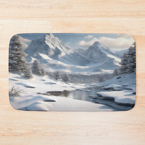 Item preview, Snow Mountain designed and sold by ChrisZerotani.