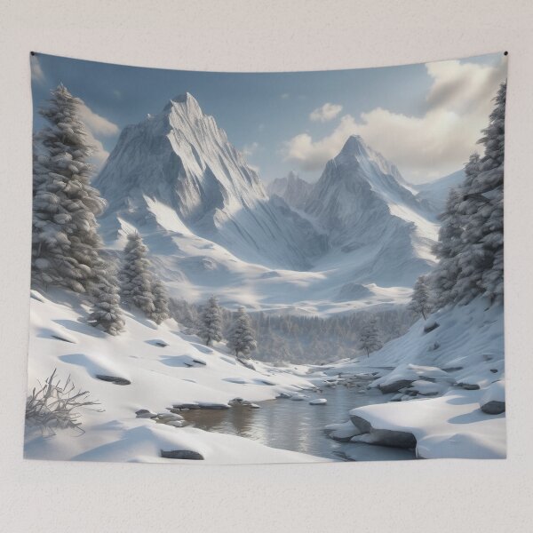 Item preview, Snow Mountain designed and sold by ChrisZerotani.