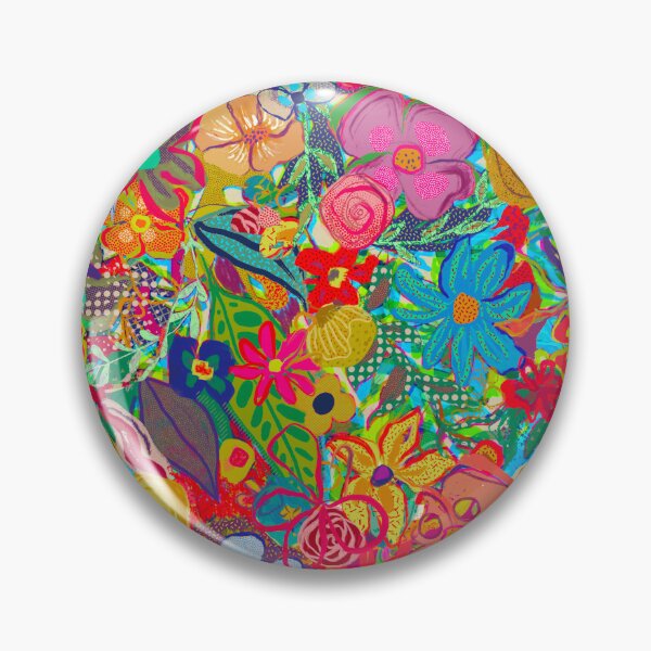 Item preview, Bright Hawaiian floral  designed and sold by Kamaloca.