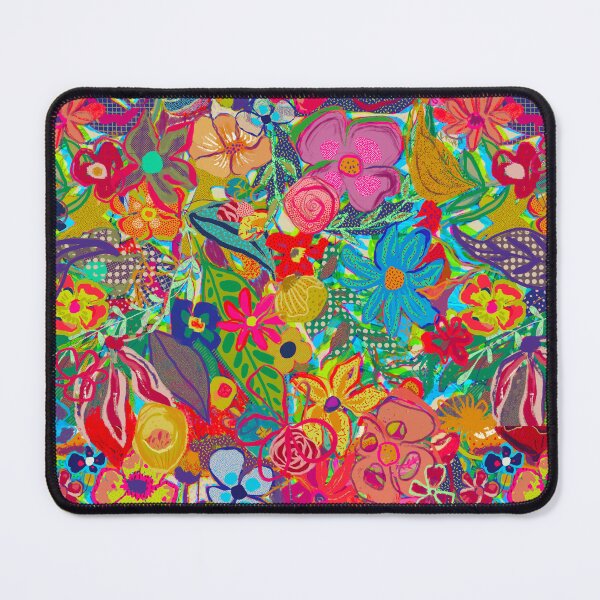 Item preview, Bright Hawaiian floral  designed and sold by Kamaloca.