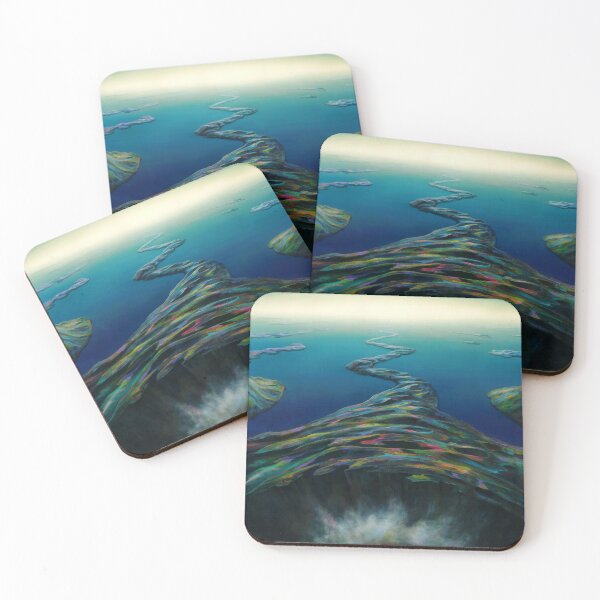 Item preview, Change - colored volcanoes create worlds of color designed and sold by art paintings.