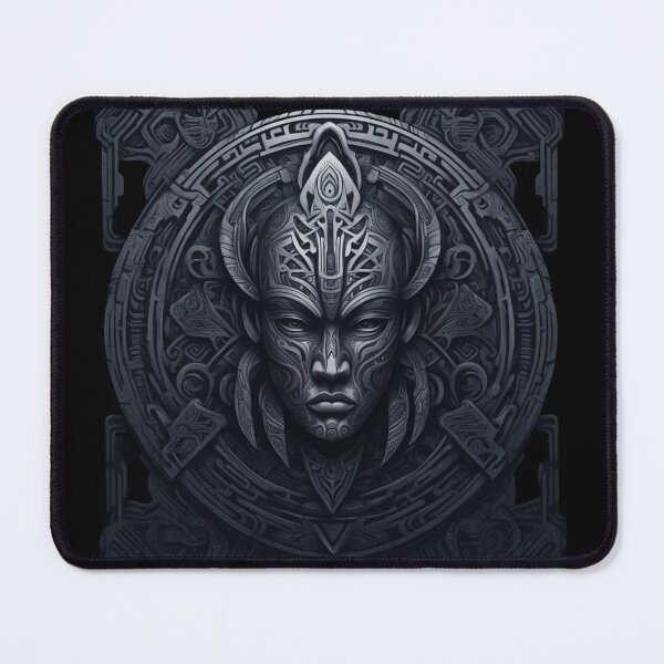 Item preview, Metallic Tribal Mask, Cybernetic Design designed and sold by Burn-Ego.