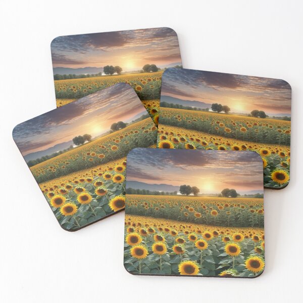 Item preview, Sunflower Field designed and sold by ChrisZerotani.