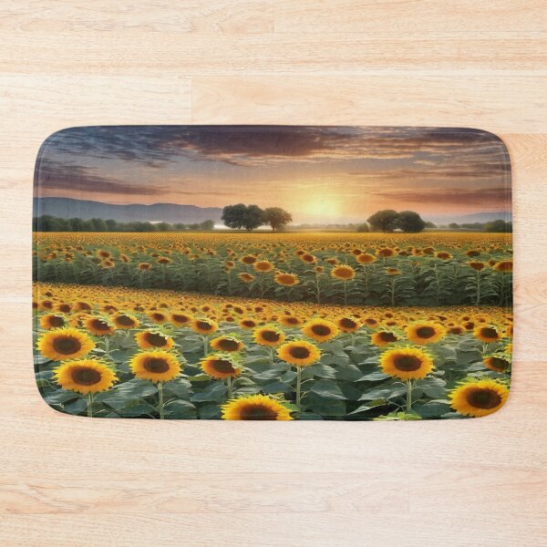 Item preview, Sunflower Field designed and sold by ChrisZerotani.
