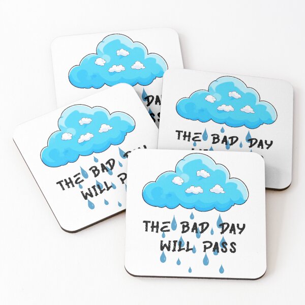 Item preview, bad days pass designed and sold by Edcarlos Vales.